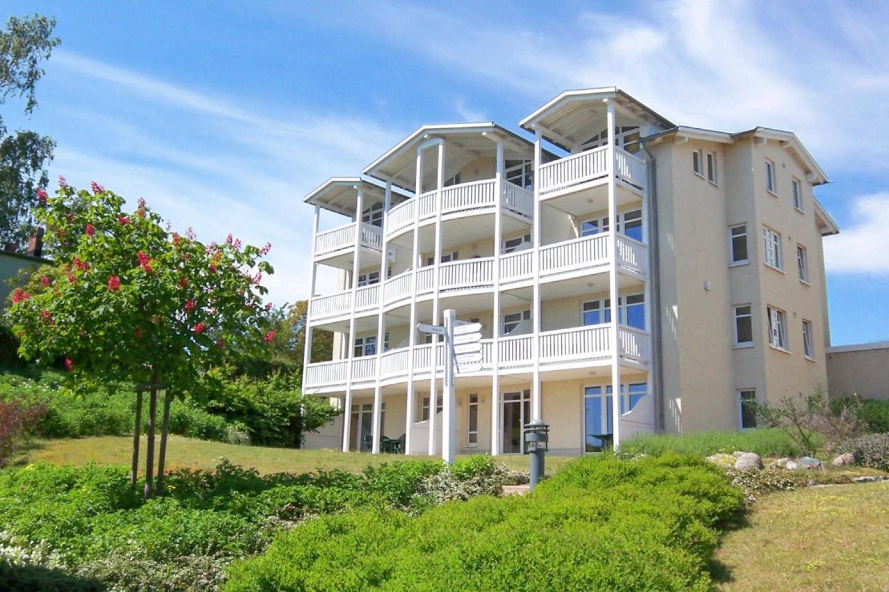 Meeresblick Fewo 33: Seaside Balcony with Ahoi Spa Access Goehren  Exterior photo